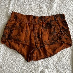 Hurley tie dye shorts